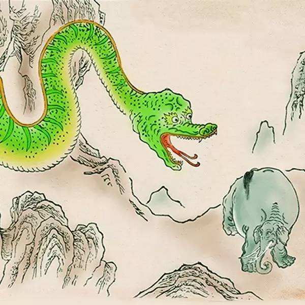泰坦巨蟒能吞大象吗泰坦巨蟒吞人视频