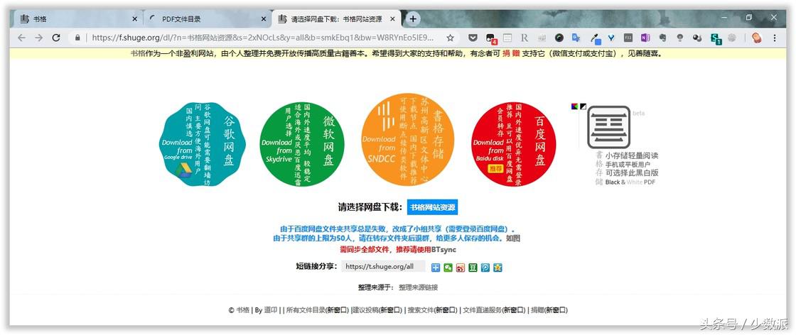 高质量电子书资源哪里找？推荐 6 个电子书网站