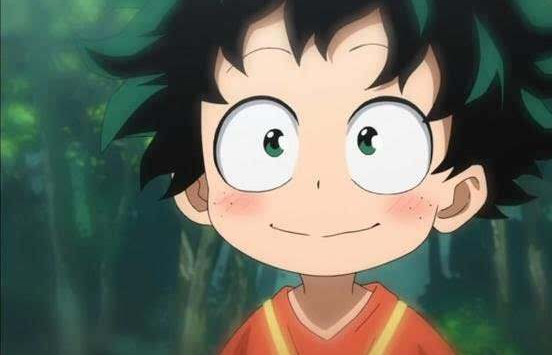 那些“画风激萌”的动漫：学园奶爸萌出血，康娜酱直接抱走！