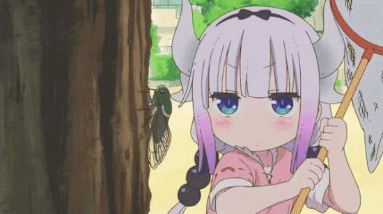 那些“画风激萌”的动漫：学园奶爸萌出血，康娜酱直接抱走！