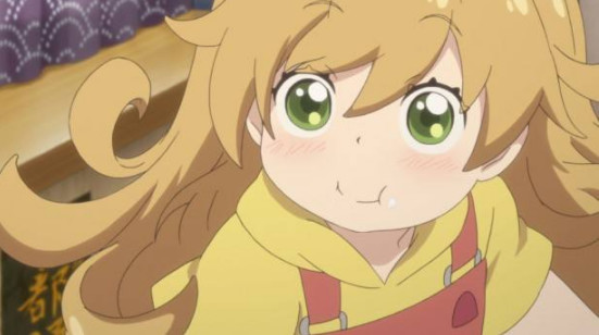 那些“画风激萌”的动漫：学园奶爸萌出血，康娜酱直接抱走！