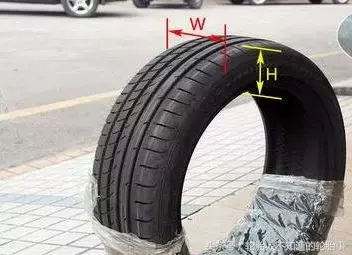 什么是轮胎扁平比？