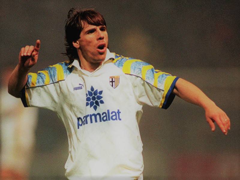 他离开帕尔马,就是希望进一步证明自己的才华.