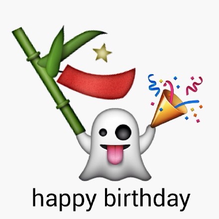 emoji生日快乐表情包大全：祝你生日快乐、 happy birthday