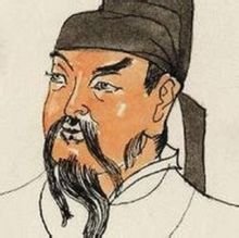 王维(701-761)，唐朝著名诗人、画家，字摩诘，号摩诘居士