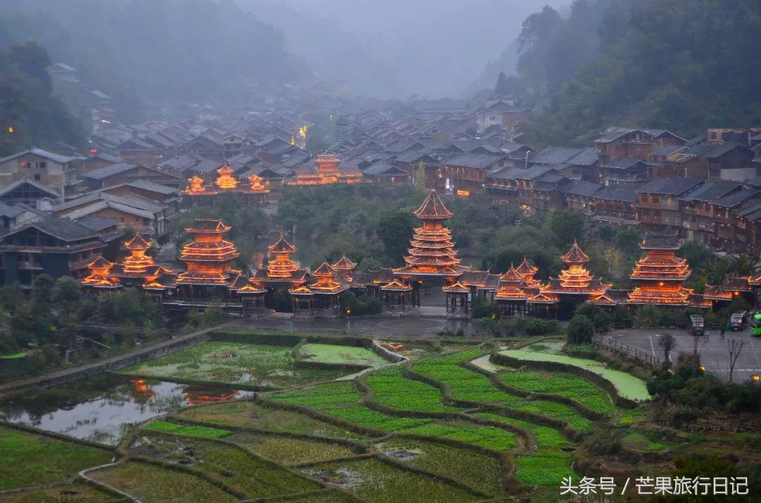 雲南遊二十天沒去過收費景點,貴州行十天三個景區門票100