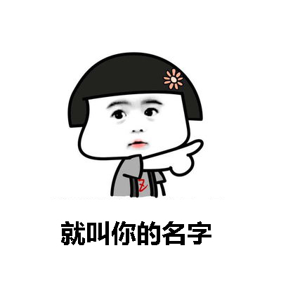 如果将来你不娶我，我就找一个跟你同姓的嫁了「表情包」