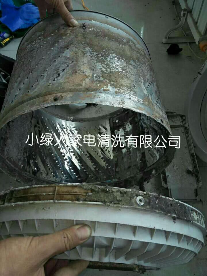 怎样清洗洗衣机内桶污垢