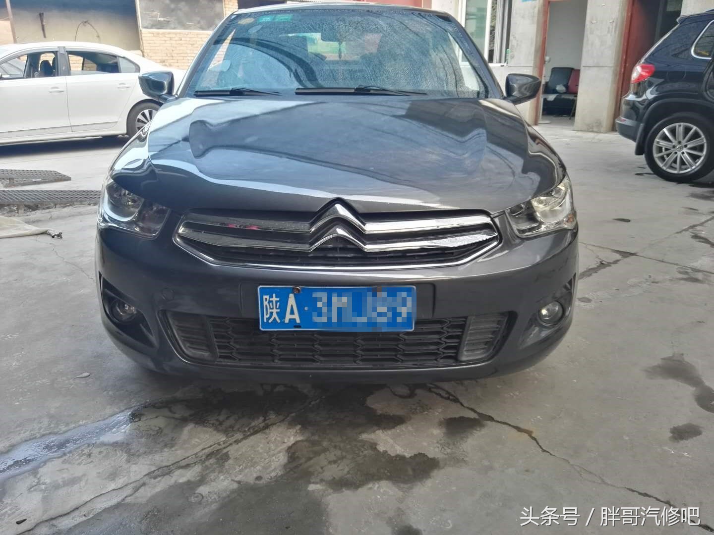 胖哥改装二手车雪铁龙爱丽舍，焕然一新引关注