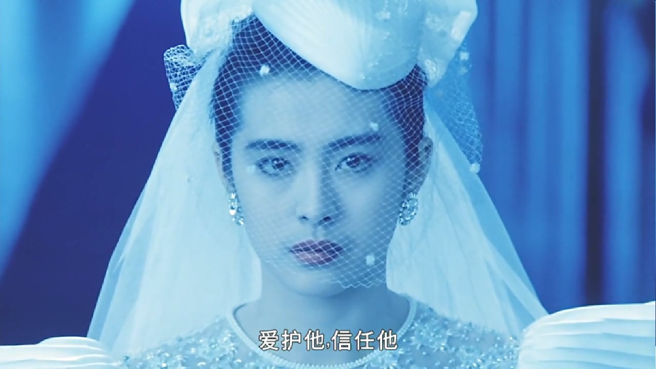 惊艳90年代的女神王祖贤，在这部电影里受尽了侮辱