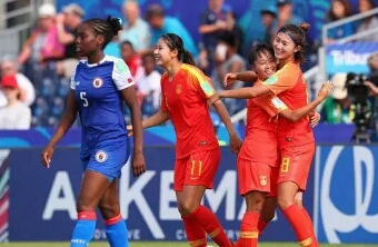 2019u20世界杯积分榜(强！U20女足世界杯，中国队取得开门红，积分榜力压德国排第一！)