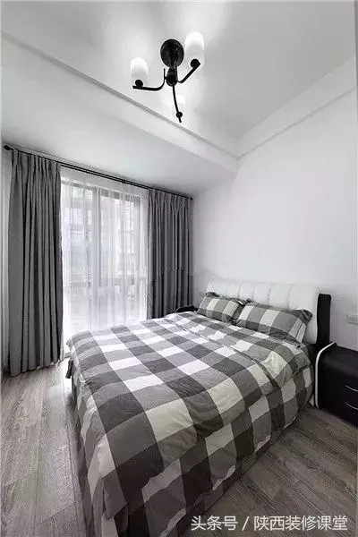 34款裝潢最簡單的臥室，最有品味