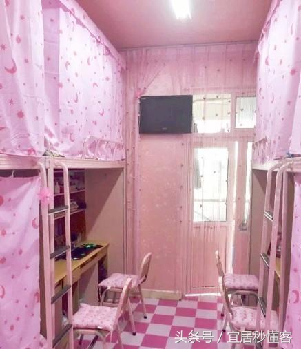 国内颜值最高的大学宿舍，从海景房到民族风还有北欧范儿都有了