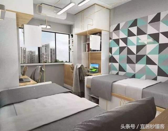 国内颜值最高的大学宿舍，从海景房到民族风还有北欧范儿都有了