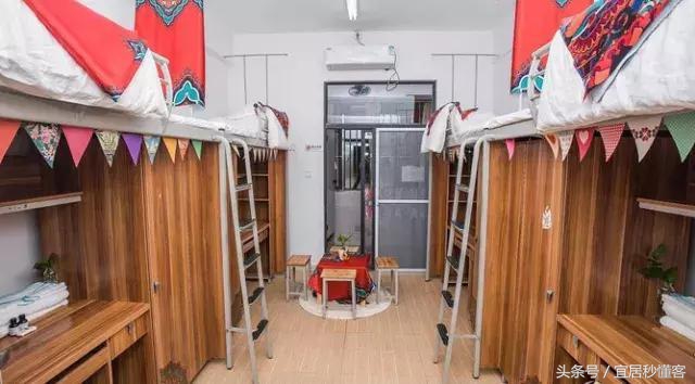 国内颜值最高的大学宿舍，从海景房到民族风还有北欧范儿都有了