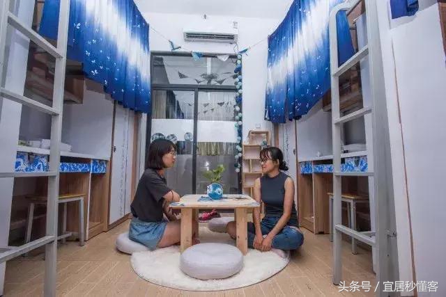 国内颜值最高的大学宿舍，从海景房到民族风还有北欧范儿都有了