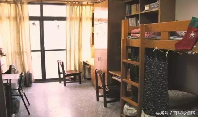 国内颜值最高的大学宿舍，从海景房到民族风还有北欧范儿都有了
