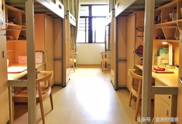 国内颜值最高的大学宿舍，从海景房到民族风还有北欧范儿都有了