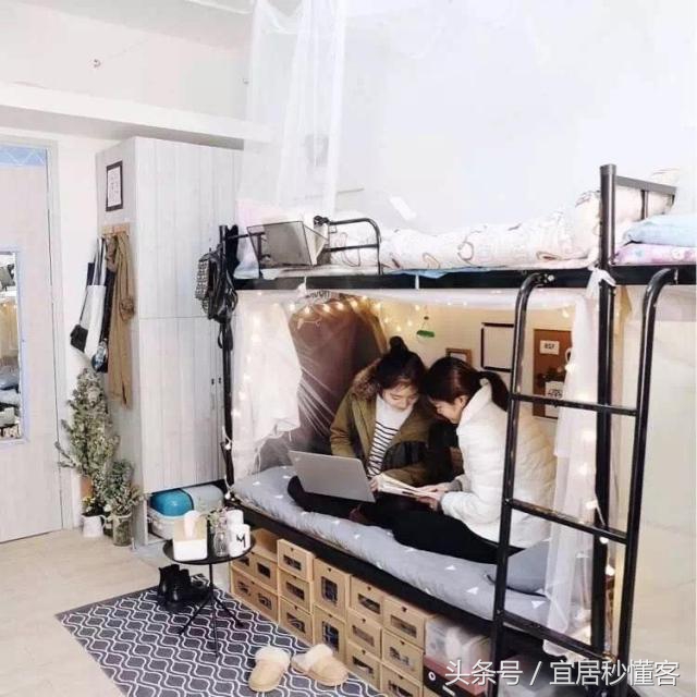 国内颜值最高的大学宿舍，从海景房到民族风还有北欧范儿都有了