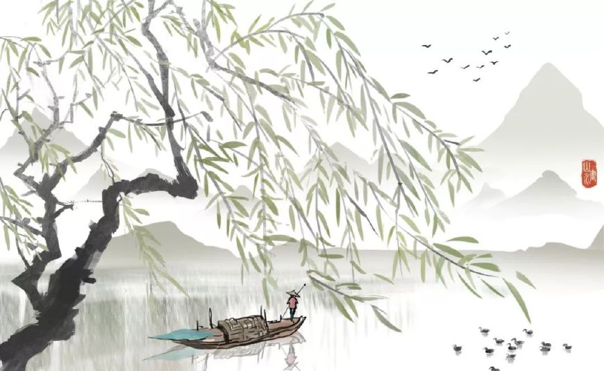 最美的江南，就在这十首诗词里