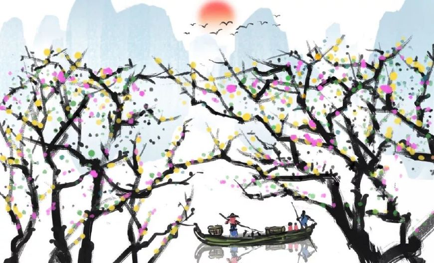 最美的江南，就在这十首诗词里