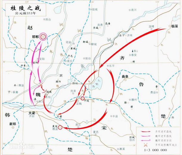 还原真实的“围魏救赵”，孙膑是如何将庞涓引入自己的埋伏圈的？