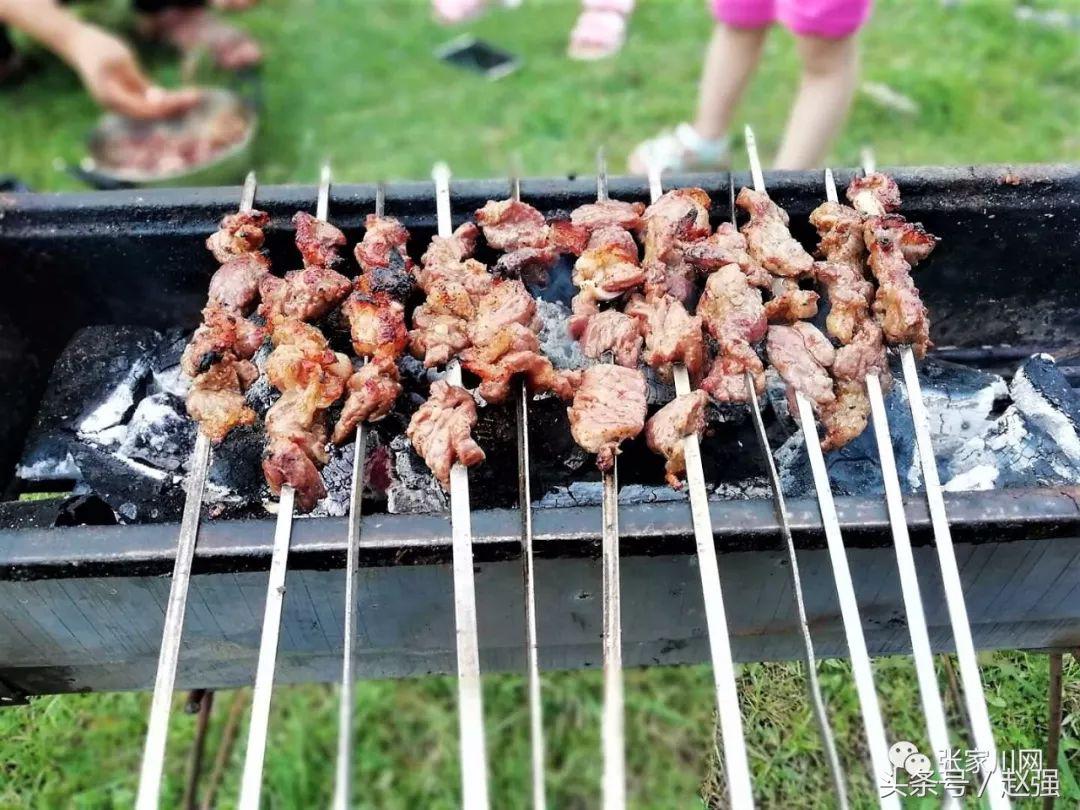 野炊发朋友圈的说说有哪些?