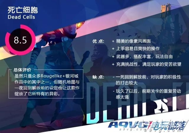 《死亡细胞》评测：落命之后 是继续前进 还是原地腐烂