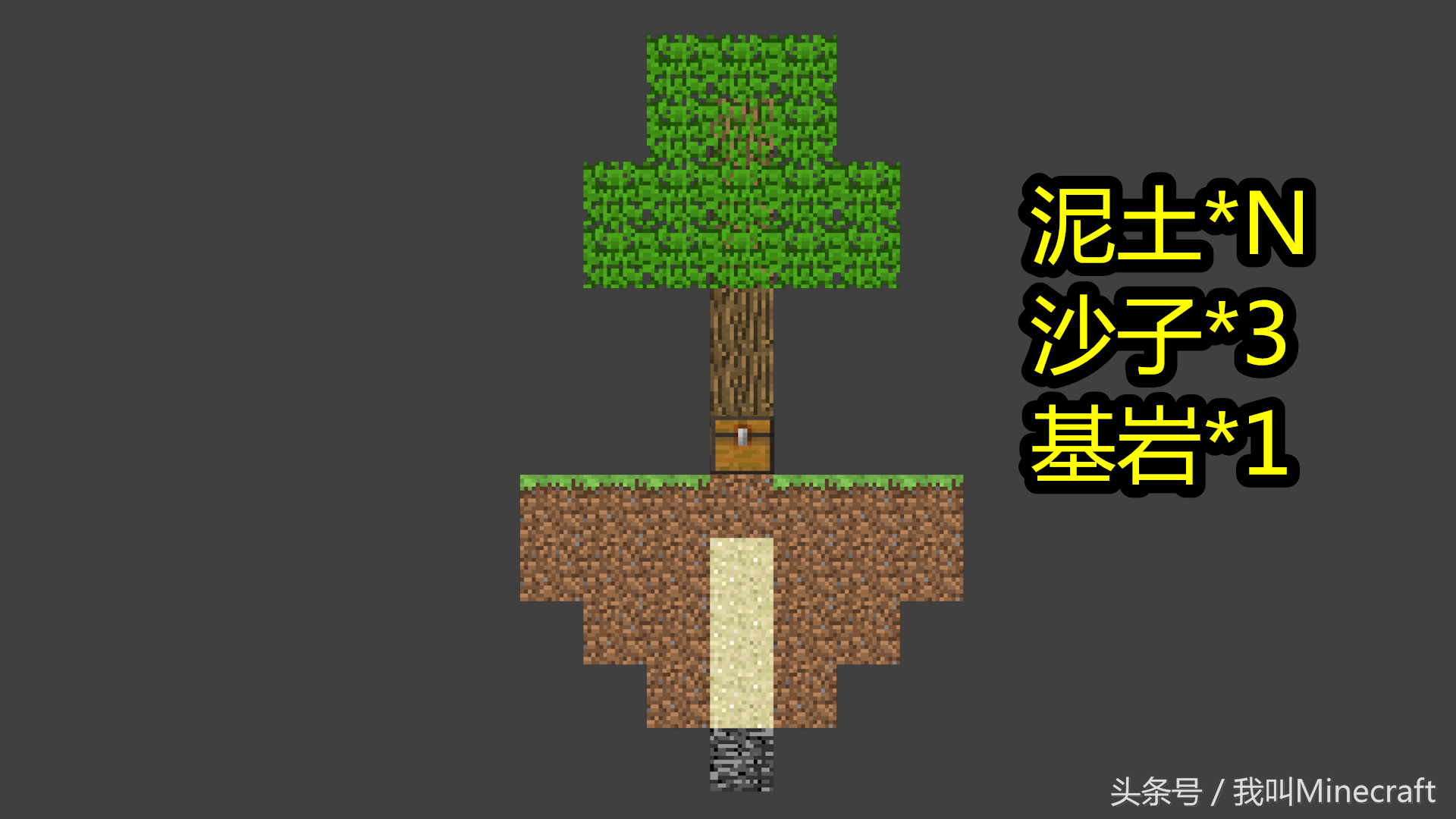 我的世界空岛生存步骤(我的世界极限空岛生存攻略)