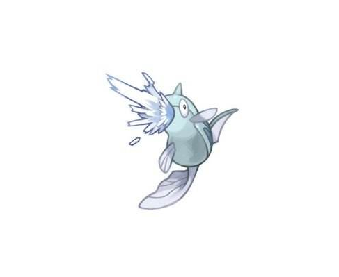 《精灵宝可梦》图鉴223:巨翅飞鱼的小跟班——铁炮鱼