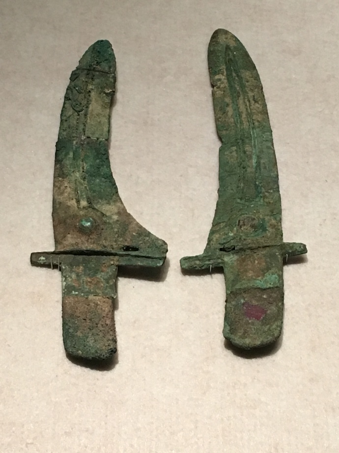 大巫楚的阵亡将士用的长兵器——戈