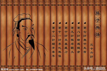 《孙子兵法》完整版，原文 译文，古人最高谋略我辈必学！收藏）