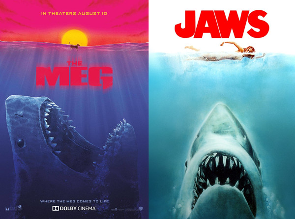 北美票房｜《巨齿鲨》远超预期，刷新鲨鱼电影新纪录
