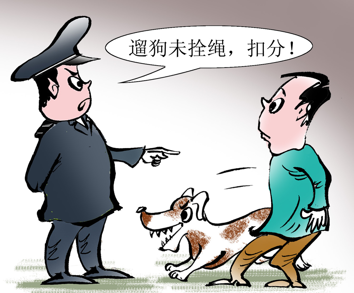 驴踢坏奥迪，狗要赔10万？人的错，别让狗背锅！