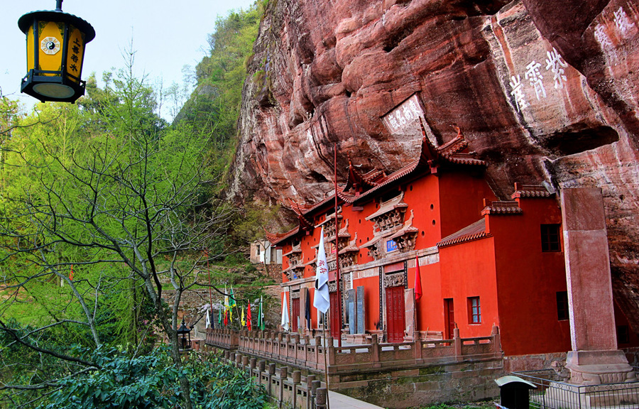 修道圣境十大名山，十大洞天，三十六小洞天，七十二福地