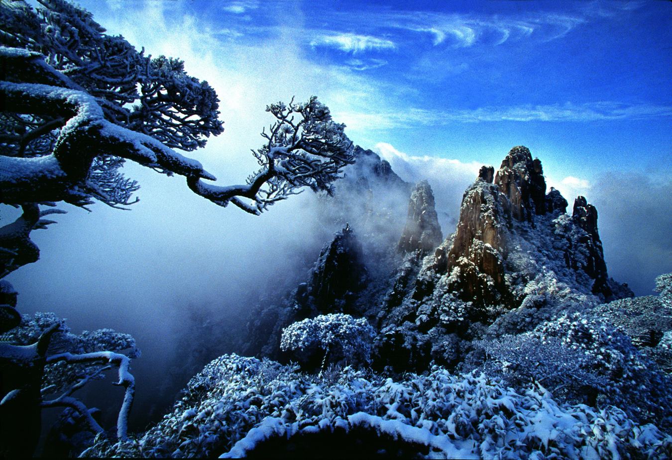 修道圣境十大名山，十大洞天，三十六小洞天，七十二福地