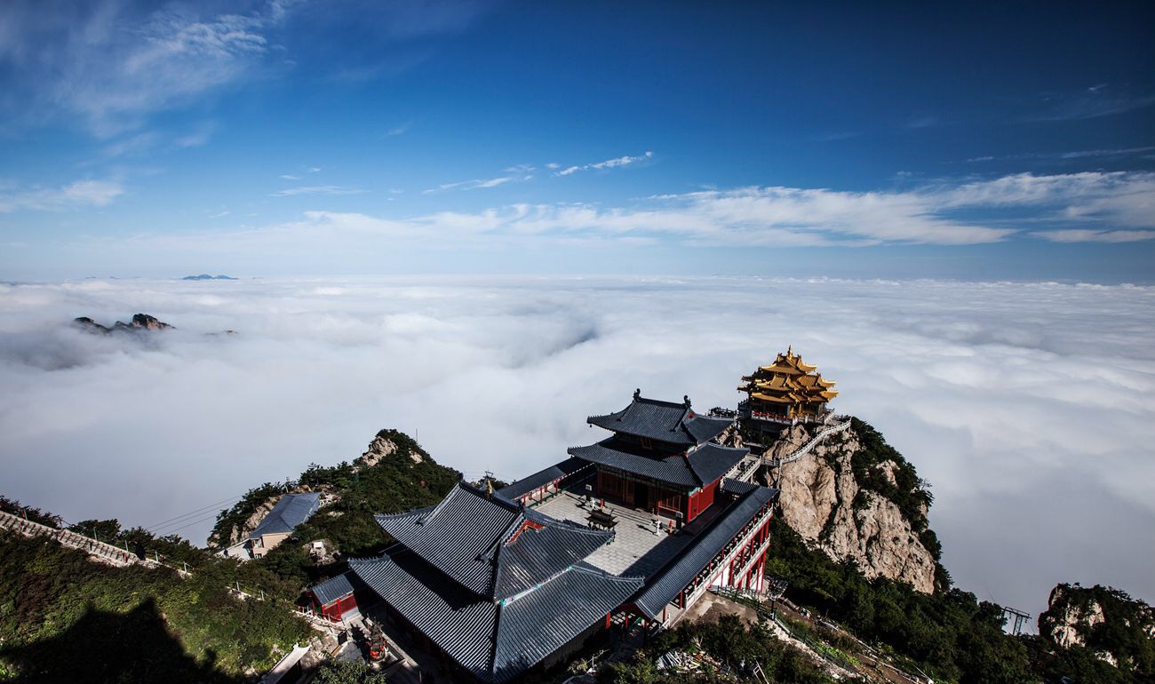 修道圣境十大名山，十大洞天，三十六小洞天，七十二福地