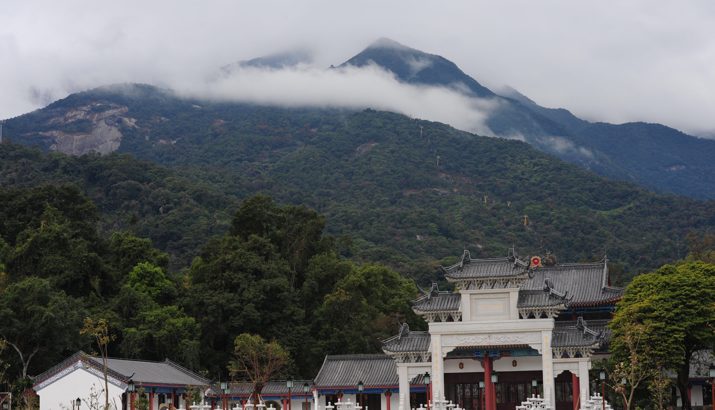 修道圣境十大名山，十大洞天，三十六小洞天，七十二福地