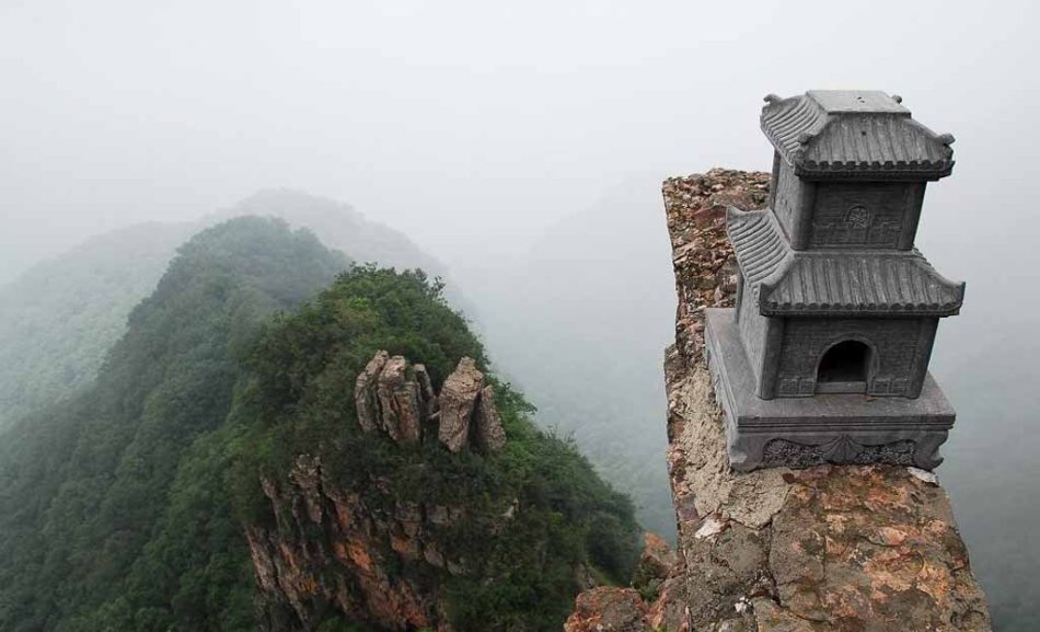 修道圣境十大名山，十大洞天，三十六小洞天，七十二福地