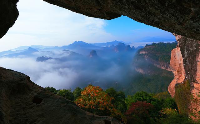 修道圣境十大名山，十大洞天，三十六小洞天，七十二福地