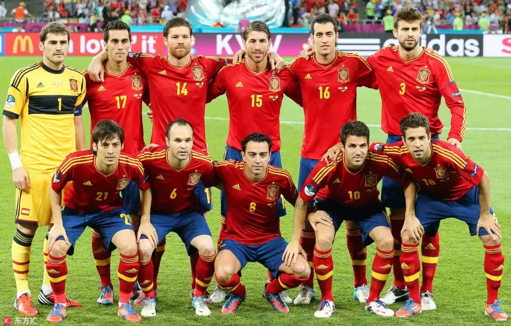 2012年欧洲杯决赛：西班牙队3名关键球员退出国家队