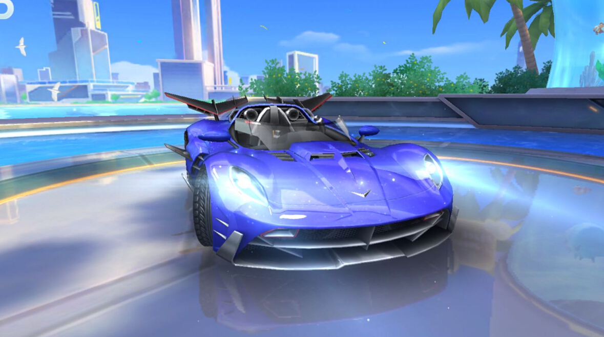 qq飞车a车颜值排名:白玉神驹排第二,第一至今无人超越 - 米站手游