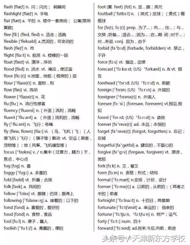 2019高考英语3500个词汇详解（收藏拿回家，慢慢背吧）