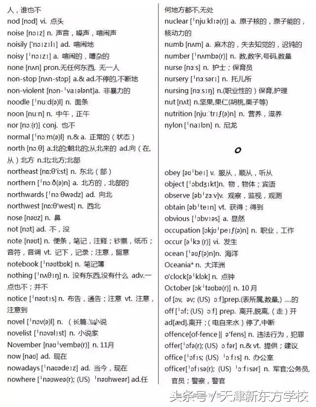 2019高考英语3500个词汇详解（收藏拿回家，慢慢背吧）