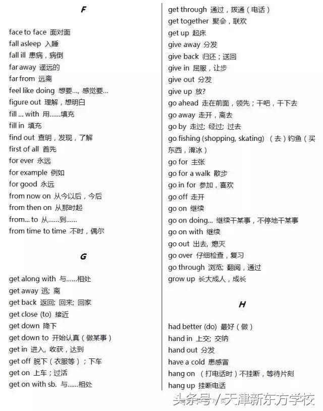 2019高考英语3500个词汇详解（收藏拿回家，慢慢背吧）