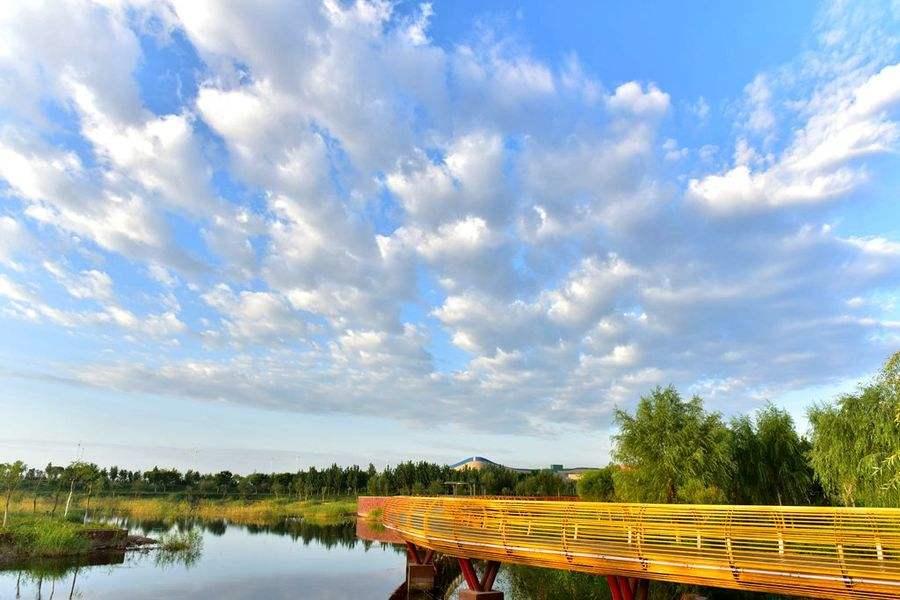 我们有理由相信，“云卷云舒”这一词句的出处是李白的这首唐诗