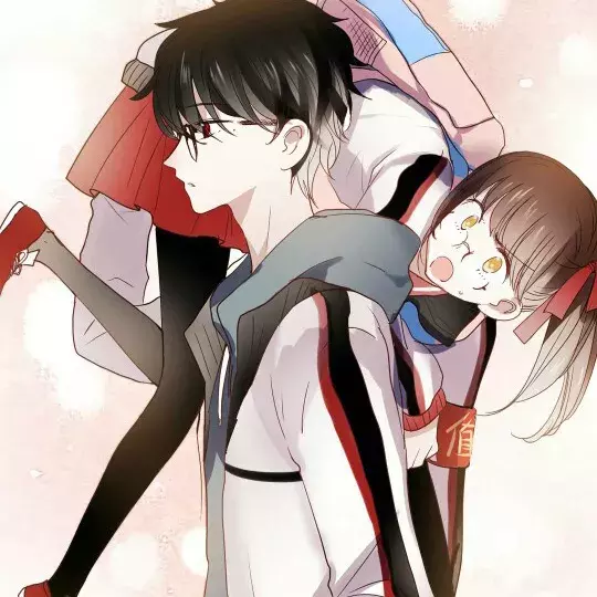 朝花夕拾漫画图片:哪怕青春终将逝去,而时光永不落幕