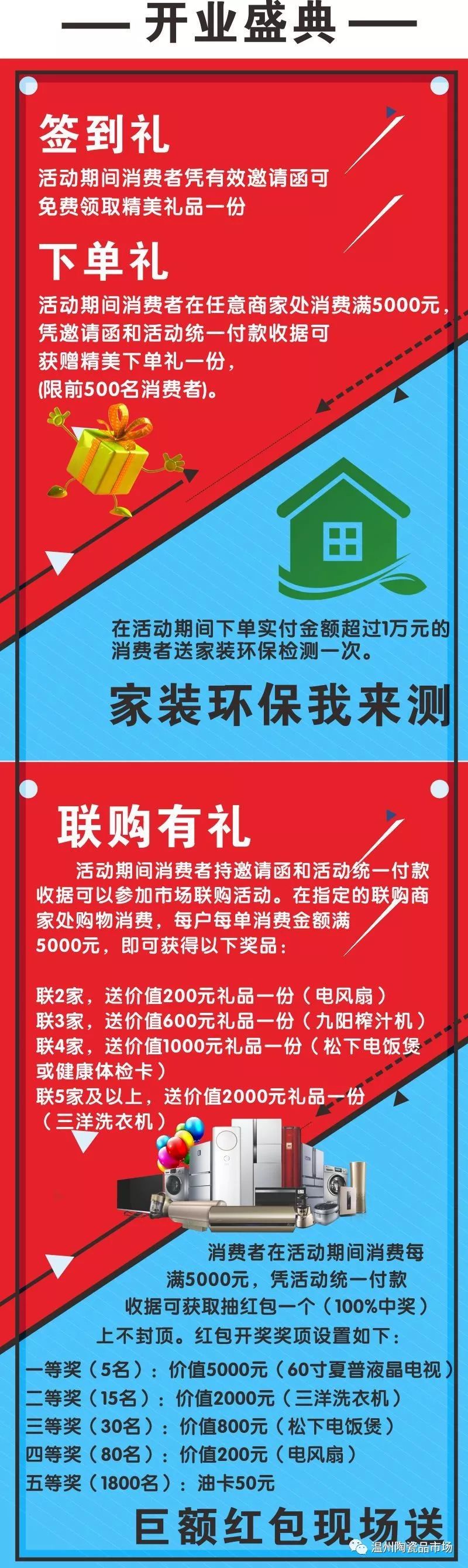 温州陶瓷品市场20周年庆典暨新商城盛大开业