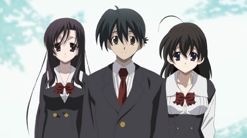 **动漫虐恋情侣盘点：五部作品中让观众心碎的绝美CP组合**