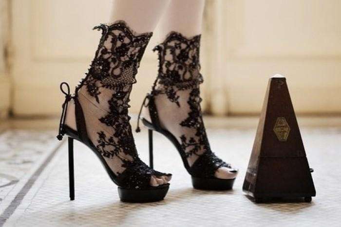 十二星座专属黑色高跟鞋,狮子座的简单大方,白羊座的高贵典雅!